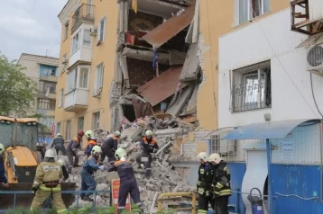 Фото: В Волгограде из-под завалов достали ещё одного погибшего 1