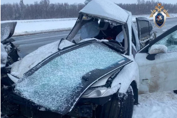 В ДТП в Оренбургской области погибли двое взрослых и ребёнок