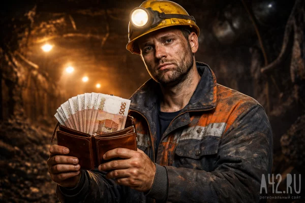 Кузбасс занял 60 место из 85 в рейтинге регионов по уровню отраслевых зарплат