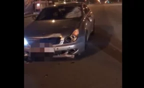 В Кемерове водитель Mercedes насмерть сбил мужчину