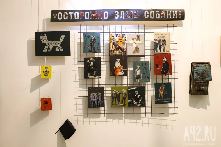 Фото: Выход за рамки: в Кемерове открылась выставка современного искусства «Периферия» 58