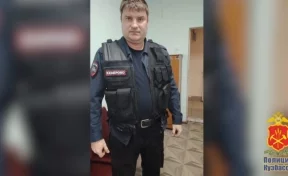 В Кемерове автослесарь переоделся в полицейского и регулировал дорожное движение