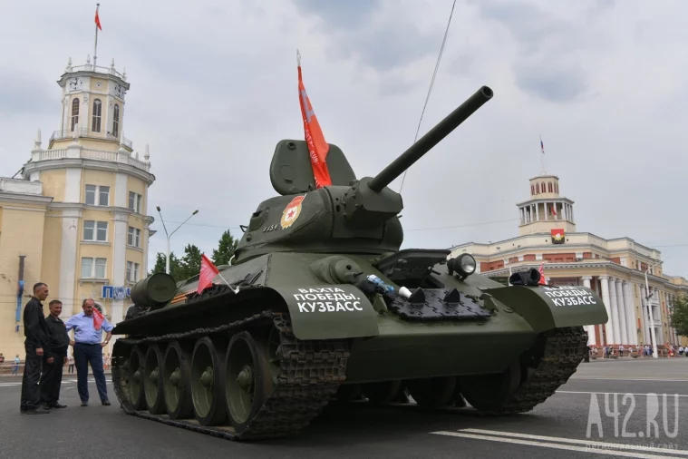 Фото: 75 лет Победы: праздничные мероприятия в Кемерове 44
