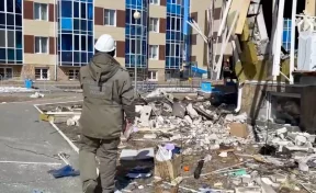 В Ханты-Мансийске у террористов случайно взорвалась бомба, СК показал видео