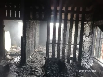 Фото: В Бурятии во время пожара в доме погибли три ребёнка, они прятались в шкафу  1