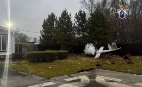 Вертолёт Eurocopter совершил жёсткую посадку в Башкирии, есть пострадавший