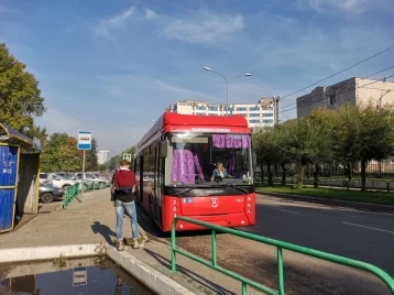 Фото: В Новокузнецке изменили схему движения транспорта из-за электробусов 1