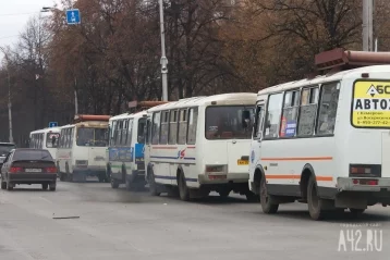 Фото: В Кемерове суд запретил ездить маршрутке, где нарушали масочный режим 1