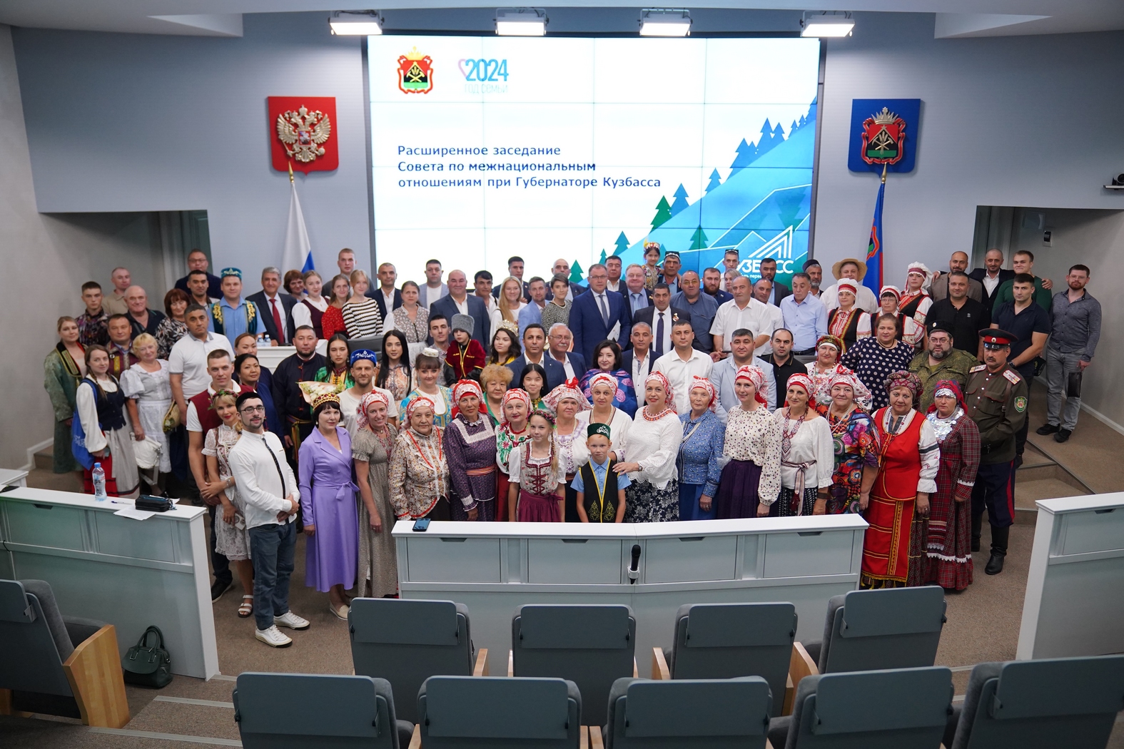 Илья Середюк: для Кузбасса очень важно сохранить единство традиций и культур