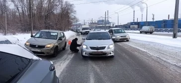 Фото: Полицейские попросили откликнуться очевидцев ДТП с двумя автомобилями в Новокузнецке 2