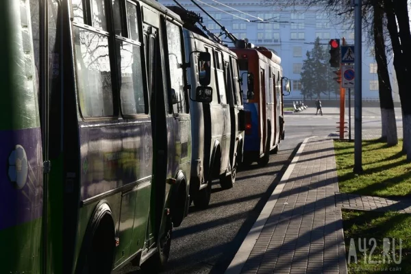 В Ижевске остановили весь общественный транспорт