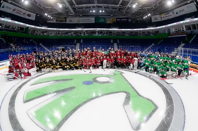 Фото: Завершились финальные игры Международного юношеского хоккейного турнира «КУБОК ŠKODA» 1