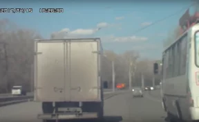 В Новокузнецке за опасное вождение водителя «Газели» лишили прав