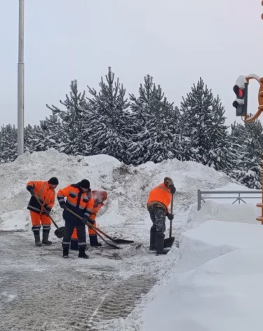 Глава Кемерова призвал жителей сообщать о проблемах с уборкой снега