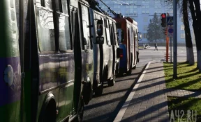 В Ижевске остановили весь общественный транспорт