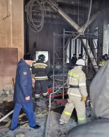 Суд рассмотрит уголовное дело о пожаре в аэропорту Новокузнецка