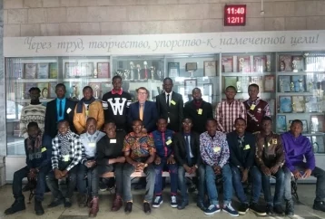 Фото: Студенты из Гвинеи приехали учиться в Кузбасс 1