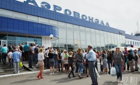 От новокузнецкого аэропорта будет ходить автобус до Шерегеша