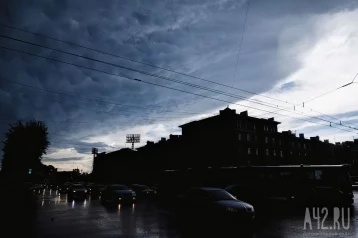 Фото: Кузбасские синоптики предупредили об усилении ветра 1