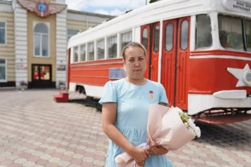 Фото: В Кемерове водитель трамвая дважды за смену спасла жизнь человека 1