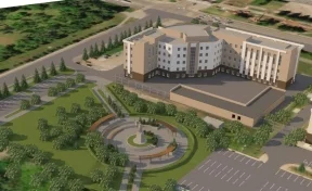Строительство нового сквера Ягужинского в Кемерове обойдётся в 100 млн рублей