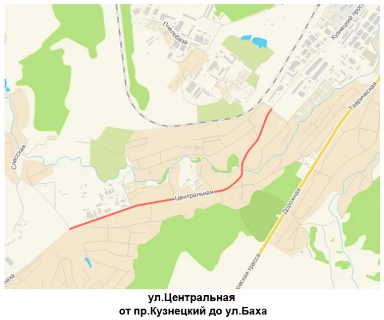 Фото: Обнародованы схемы дорог, которые отремонтируют в Кемерове 33