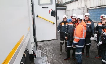 Фото: Губернатор Кузбасса спустился вместе с горняками в шахту  2