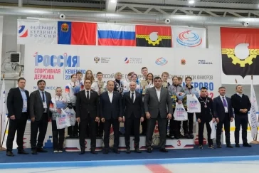 Фото: Всероссийские соревнования по кёрлингу впервые провели в Кузбассе 3