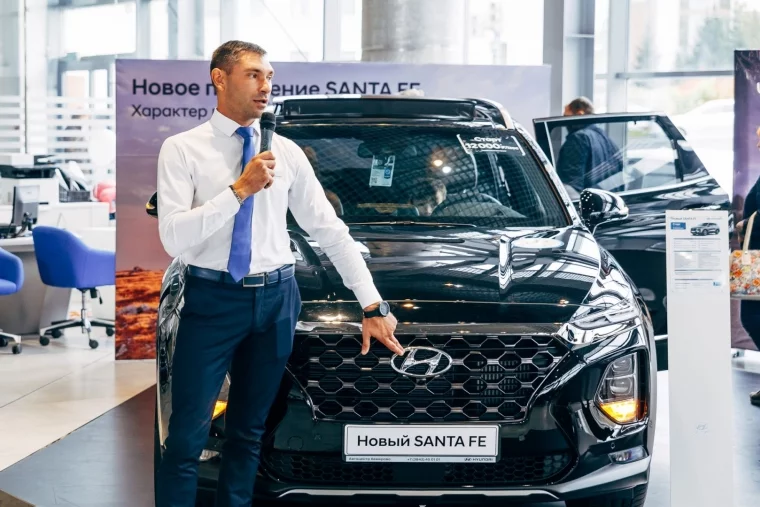 Фото: Презентация Hyundai SANTA FE нового поколения 55
