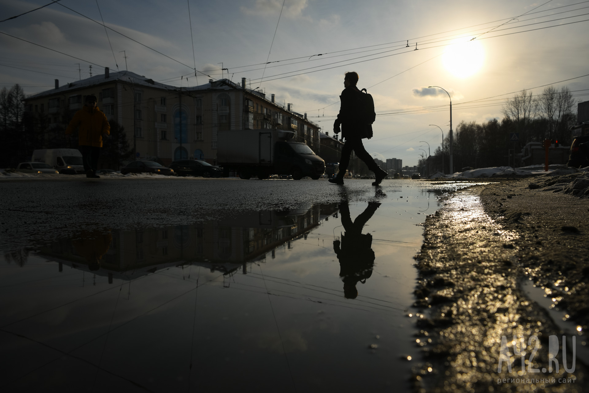 Синоптики о 17 января: температура в Кузбассе превысила климатическую норму на 16 градусов