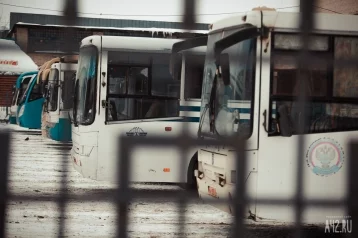 Фото: В кемеровской ГИБДД рассказали о нарушениях ПДД водителями автобусов 1