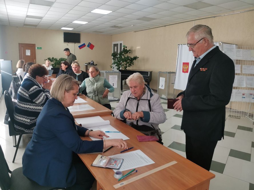 По итогам второго дня выборов явка в Кузбассе превысила 60%