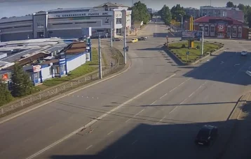 Фото: Появилось видео момента ДТП возле кузбасского автовокзала 1