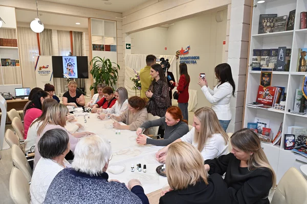 В кемеровском государственном фонде поддержки участников СВО прошёл «Праздник ко Дню матери»