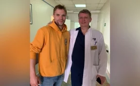 Известный российский акробат поблагодарил кузбасских медиков за лечение травмы позвоночника, полученной на гастролях