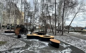 Мэр Кемерова сообщил о завершении ремонта сквера на пересечении улиц Мичурина и Сибиряков-Гвардейцев