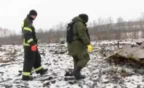 СК РФ: идентифицированы останки погибших при крушении Ил-76 в Белгородской области