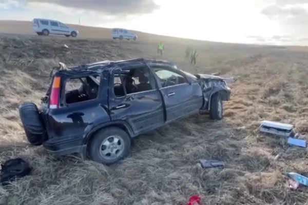 Три девушки погибли на трассе в Хакасии