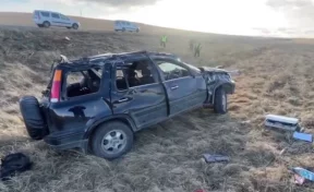 Три девушки погибли на трассе в Хакасии