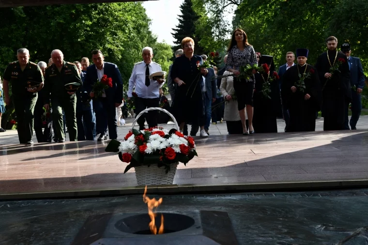 Фото: В Кузбассе проходят памятные мероприятия, посвящённые 82-й годовщине начала ВОВ 2