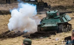 Танки и взрывы на подступах к Берлину: как прошёл военно-исторический фестиваль «Путь к Победе» в Кузбассе