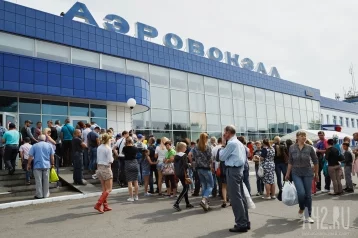 Фото: От новокузнецкого аэропорта будет ходить автобус до Шерегеша 1