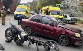 В Сибири в ДТП с питбайком погибла 17-летняя девушка