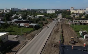 Мэр Кемерова показал на видео работы на всех участках реновации в заискитимской части города