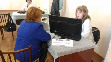 Фото: В Кемерове бесплатно привиться от гриппа можно на избирательном участке 1