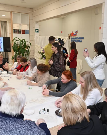 В кемеровском государственном фонде поддержки участников СВО прошёл «Праздник ко Дню матери»