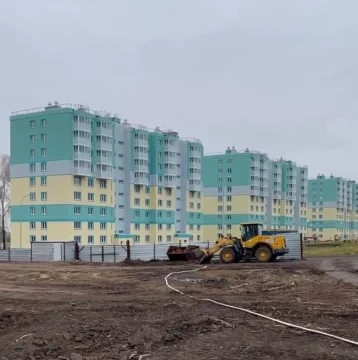 Фото: В Кемерове началось строительство школы на 825 мест 1