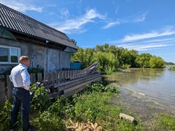 Фото: Мэр кузбасского города пообещал жителям компенсировать потерянный из-за подтопления урожай 1