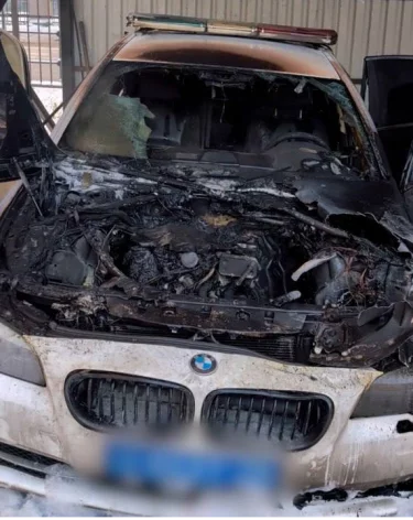 В Санкт-Петербурге 15-летний иностранец поджёг полицейский автомобиль