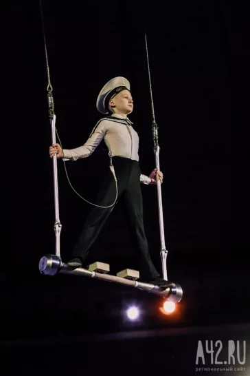 Фото: «Свистать всех наверх!»: новогоднее цирковое путешествие  7